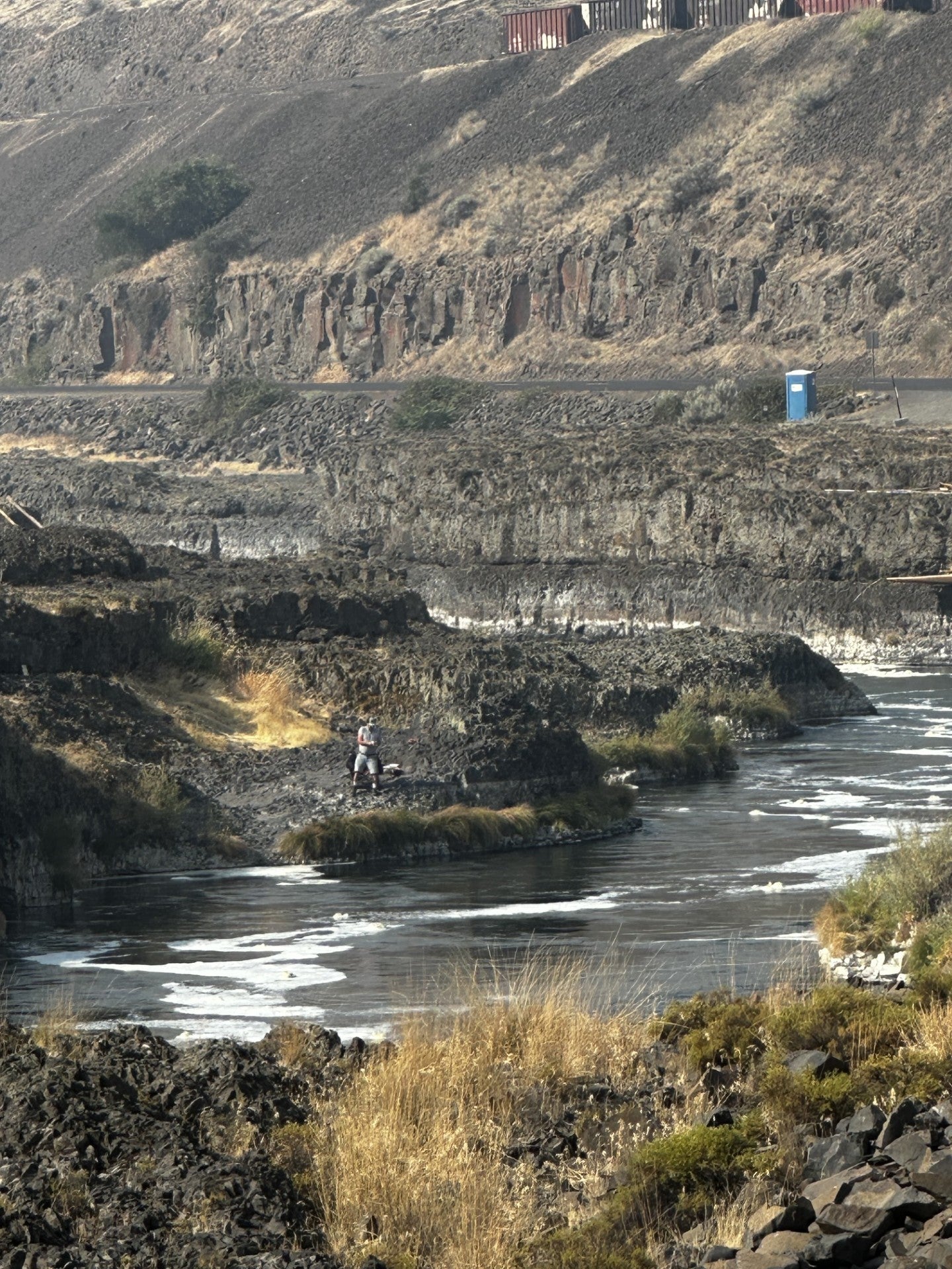 Our steelhead fishery closed on August 15