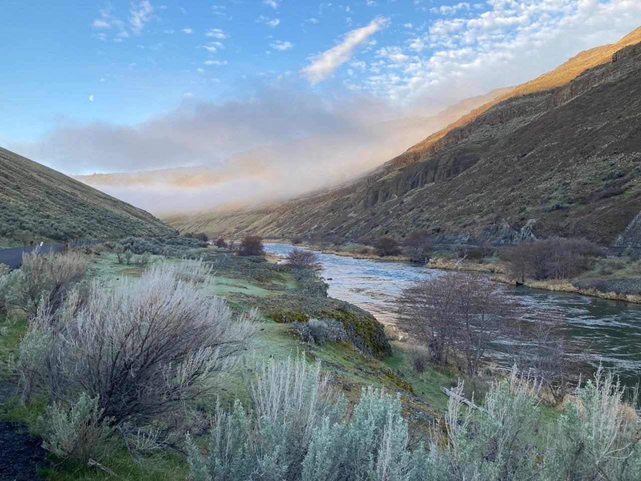 Conditions update for the weekend