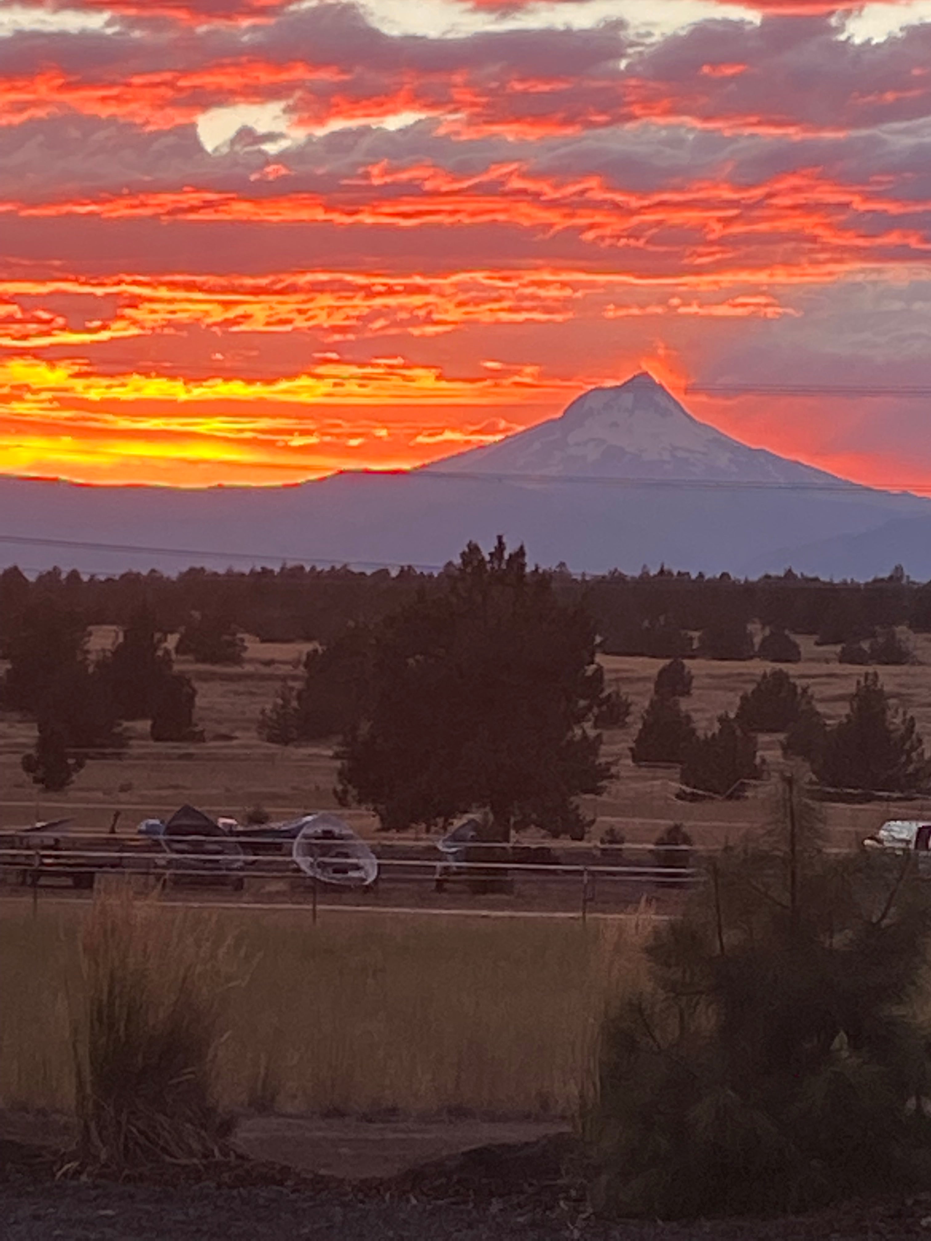 Bump in Flow and Water Temp