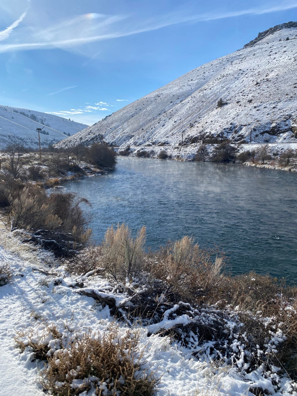 Deschutes is in fishable shape