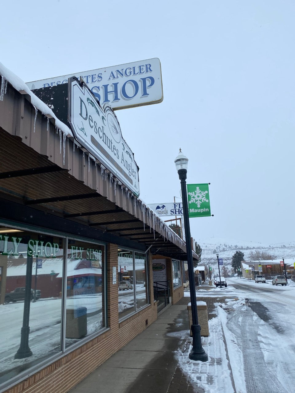 Deschutes Angler Fishing Report