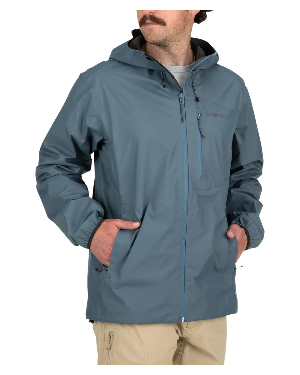 Simms Flyweight Shell Fishing Jacket– Deschutes Angler Fly Shop