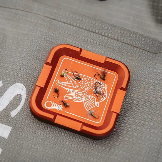 Porte-mouche Magnétique Cling Mag Grab Delta - Pour Pêche à La Mouche Sèche - Accessoire De Pêche Neuf