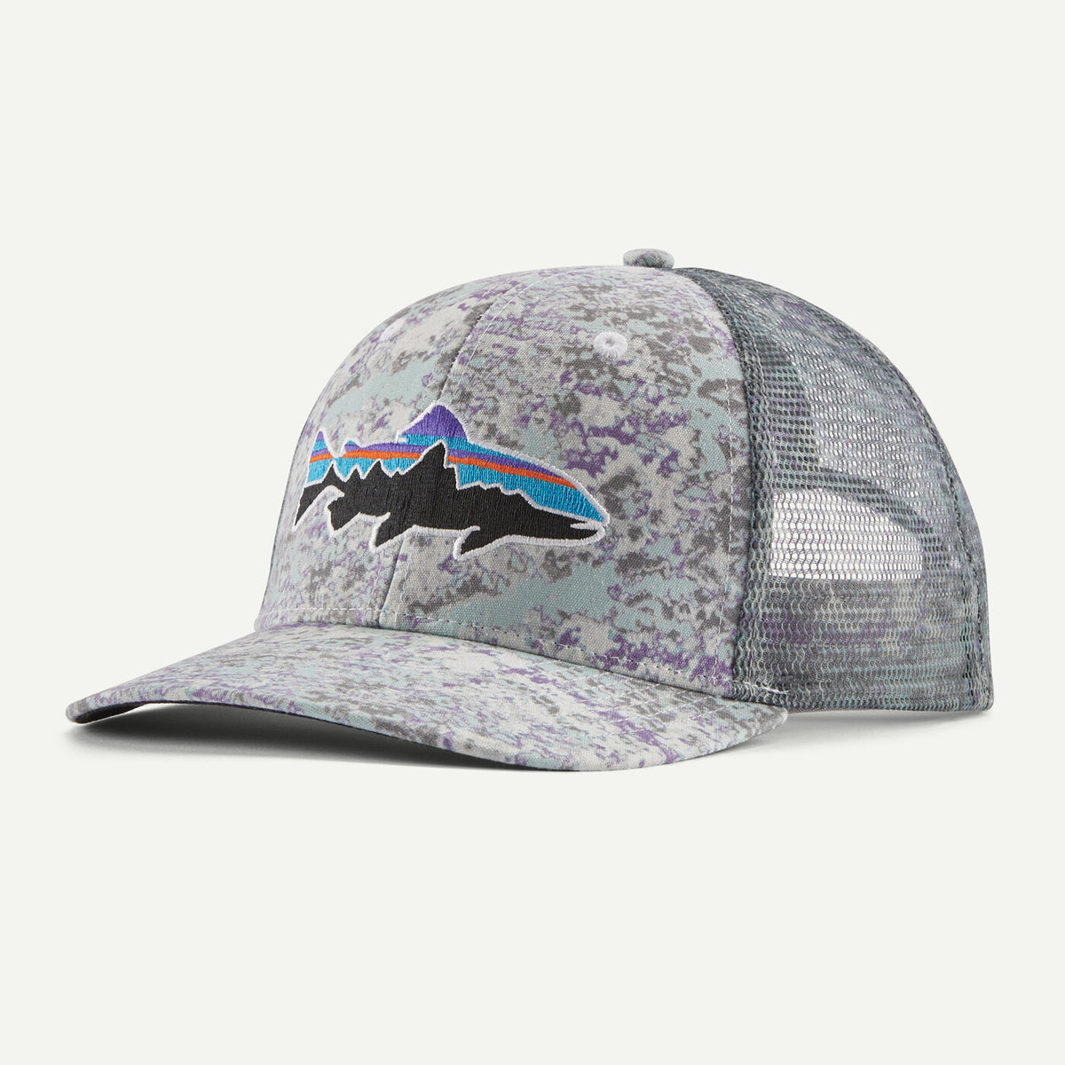名品 パタゴニア バギーズブリマー ハット Fitz Roy Trout L Patagonia Fitz Roy Trout Trucker Hat– Deschutes Angler Fly Shop