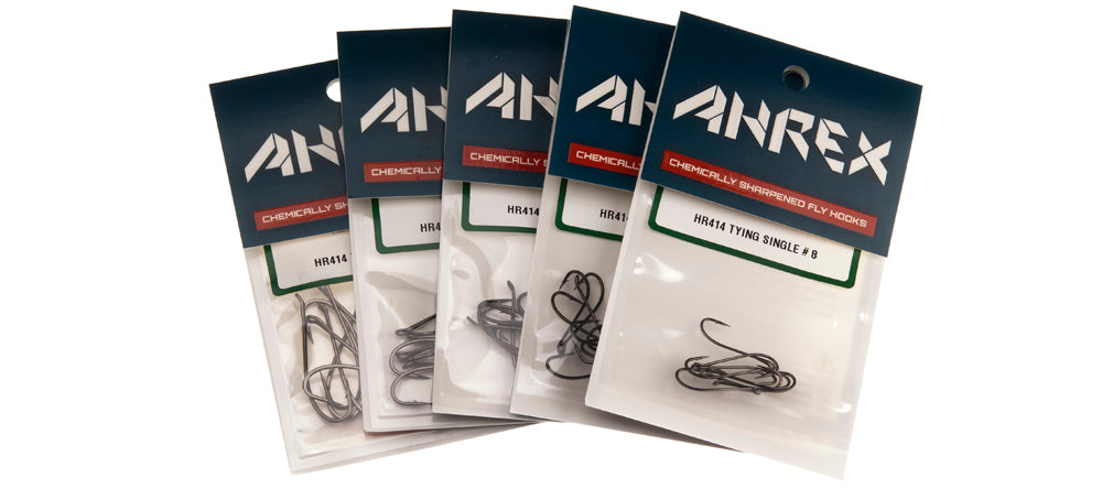 ah fishing hooks Ahrex HR414 Home Run Tying Single Hook 1