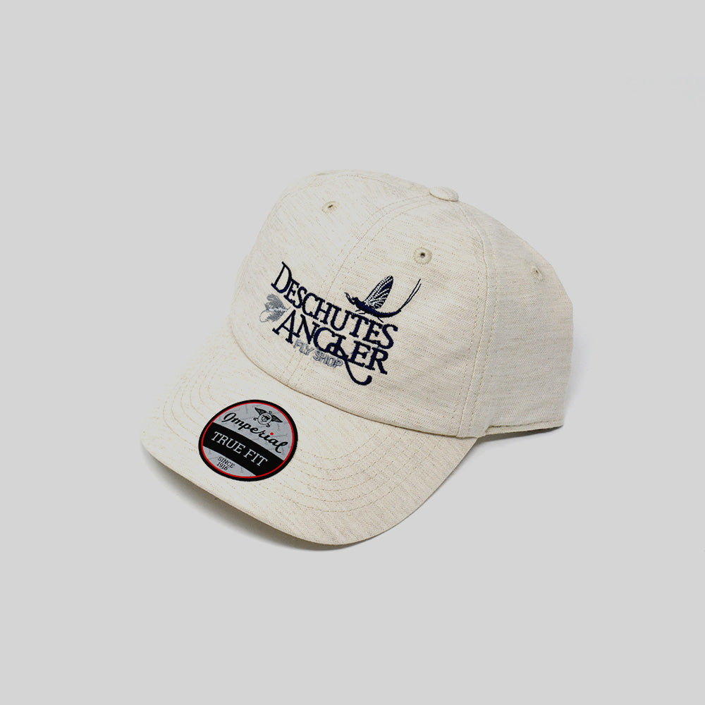 Deschutes Angler Fly Shop Logo Hat - Imperial Classic Fit