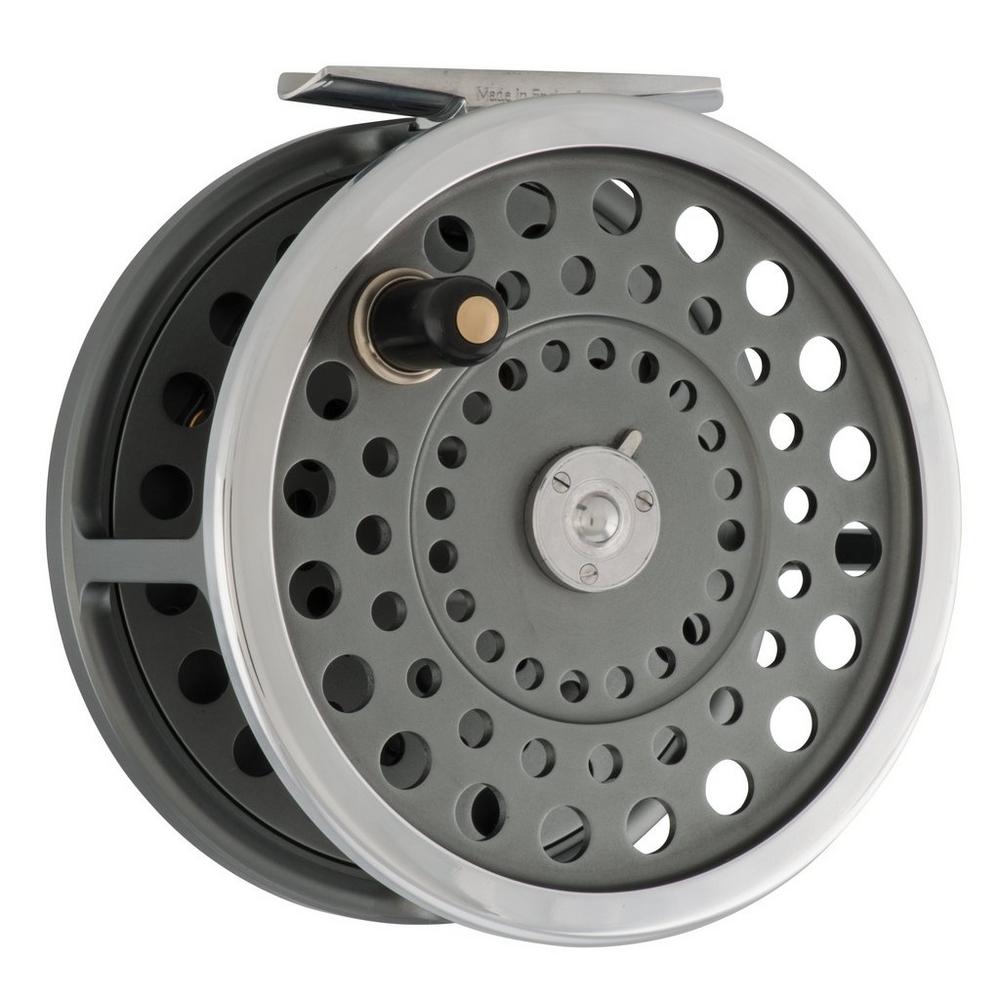 MADE IN ENGLAND – HARDY “MARQUIS SALMON No 1” FLY REEL – Vintage