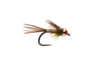 Micro Mayfly Olive Barbless