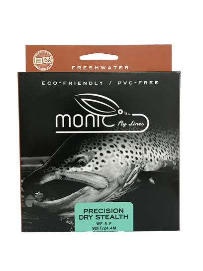 Monic Precision Dry Stealth Fly Line