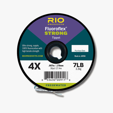 Rio Fluoroflex Strong Tippet - Big Game Sizes
