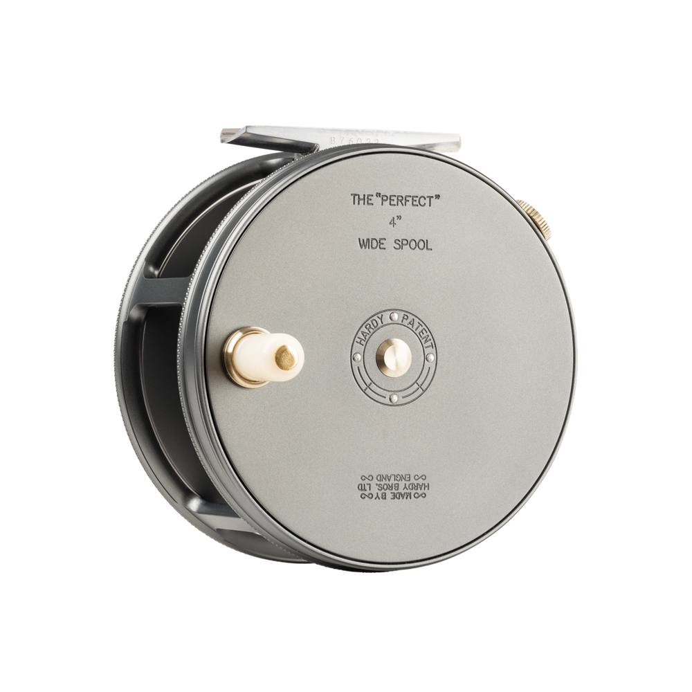 dingley perfect pattern fly reel for sale Hardy Perfect Wide Spare Fly Spool