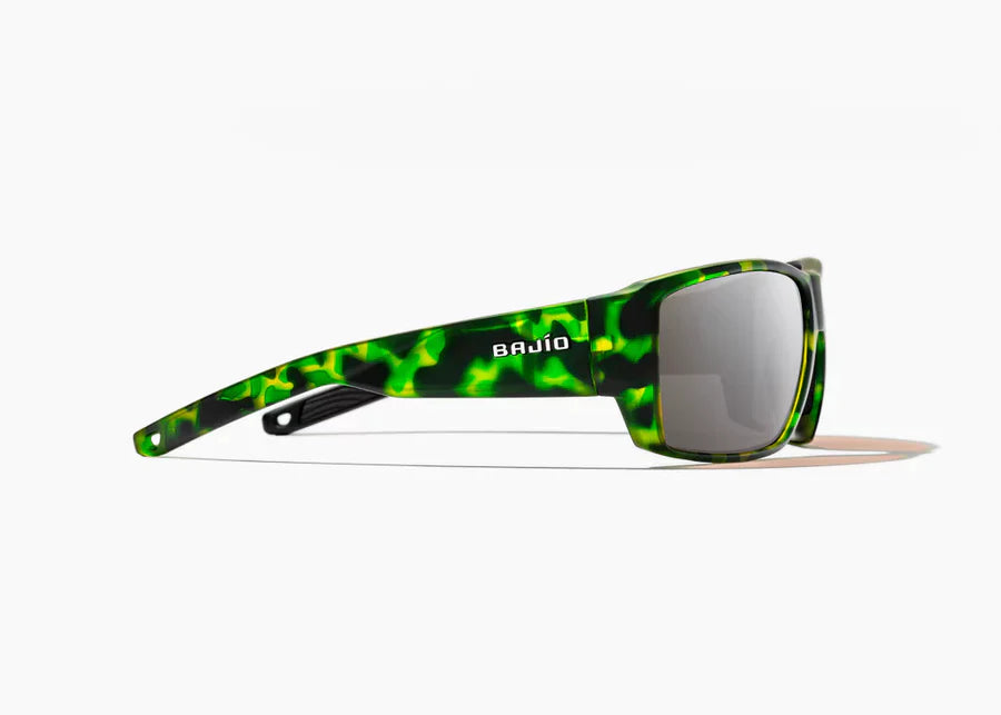 bajau goggles Bajio Vega Sunglasses Brown Tortoise Matte / Glass / Rose Mirror