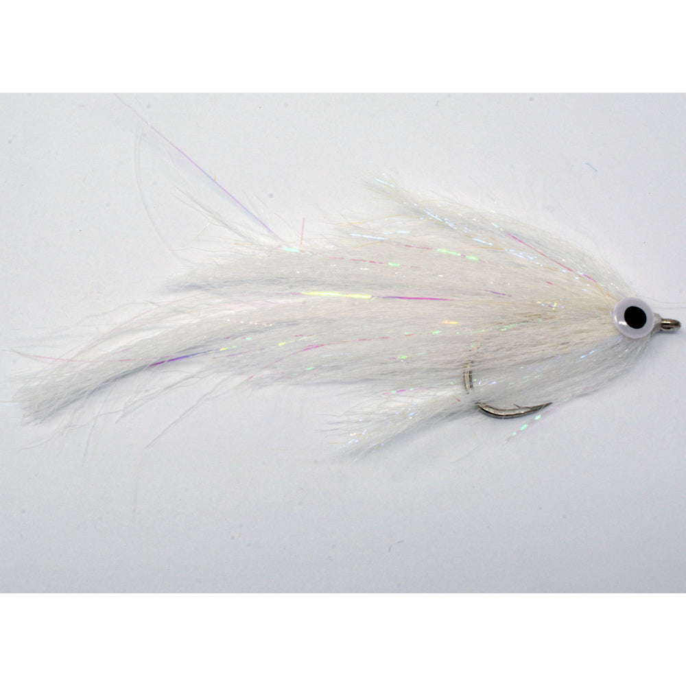 Salty Mullet Tan & White Sz. 2/0