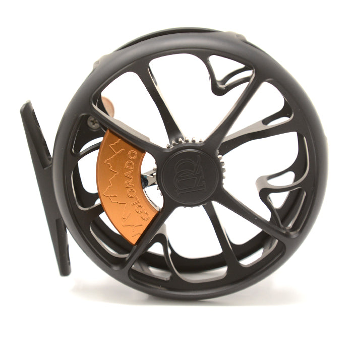 colorado lt fly reel Ross Colorado Fly Reel 2/3 / Matte Platinum