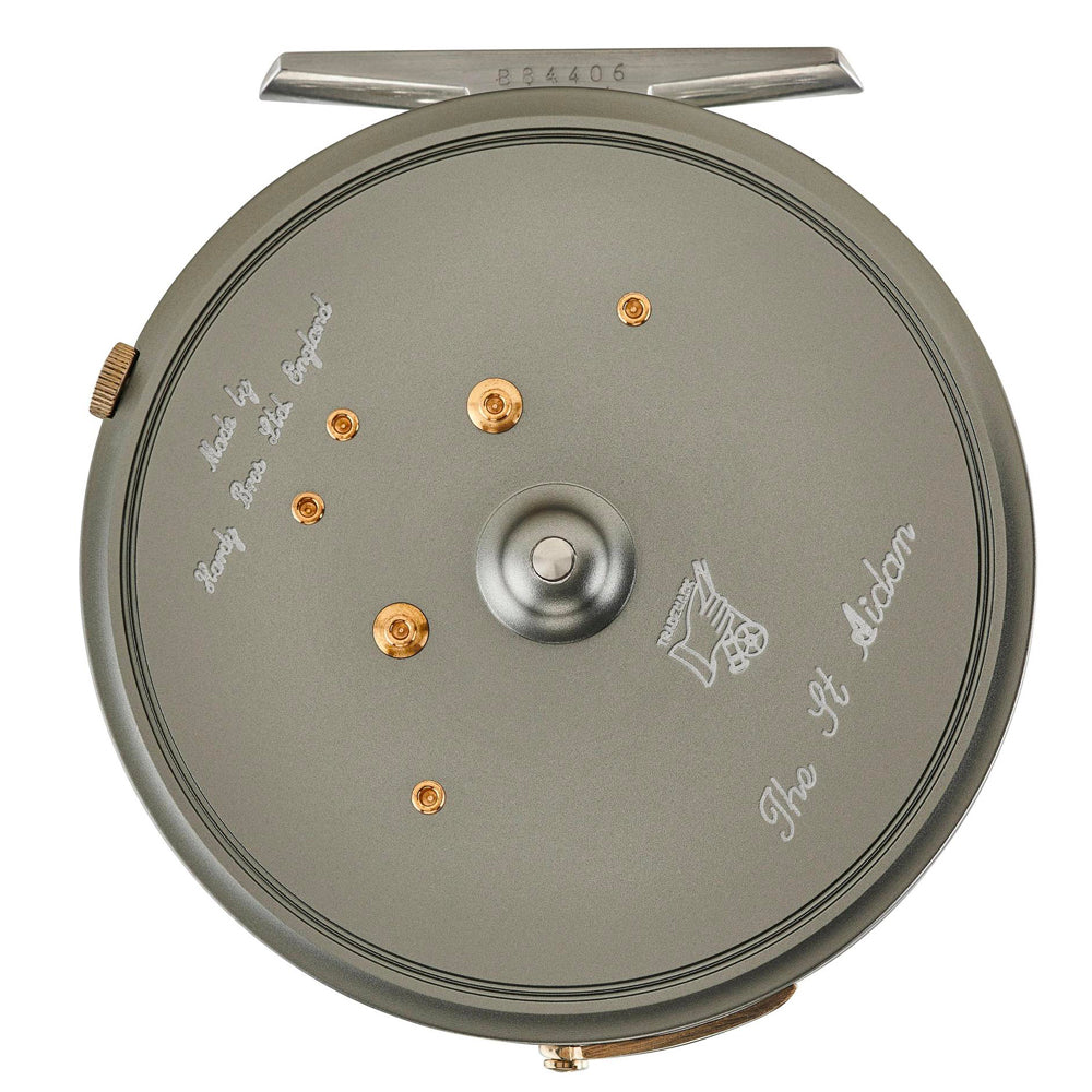classic hardy fly reels Bros Lightweight Reel St Andrew + Classic narrow spool design Hardy Brothers 150th Anniversary LW