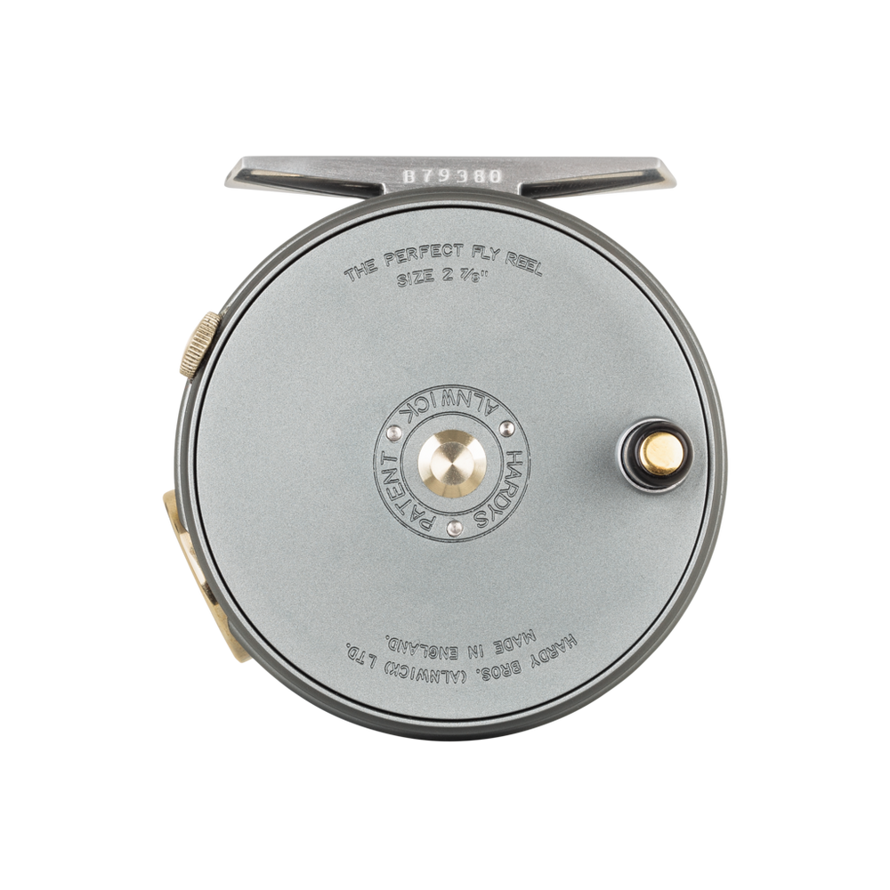 Hardy Narrow Spool Perfect Fly Reel– Deschutes Angler Fly Shop