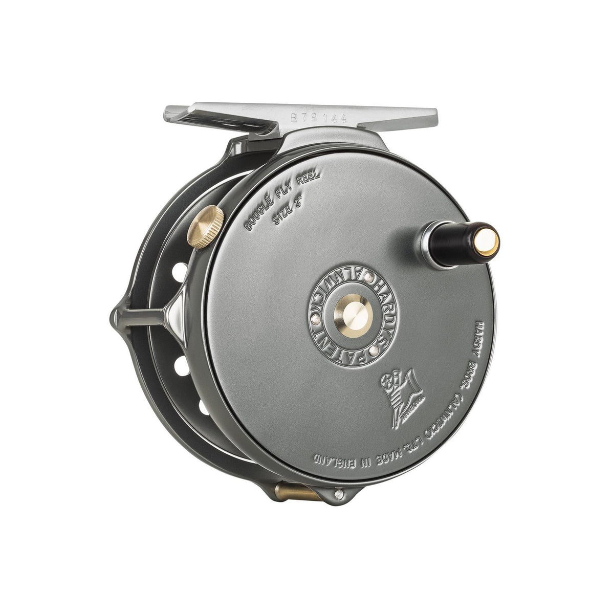Hardy Bougle Heritage 1939 Fly Reel– Deschutes Angler Fly Shop