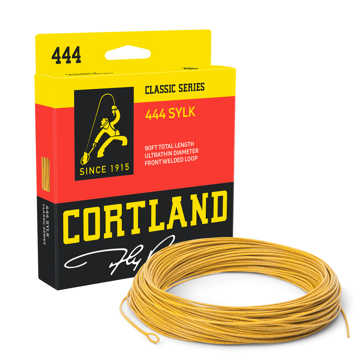 Cortland 444 Sylk Fly Line WF4F