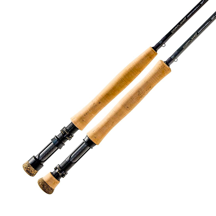cortland fly fishing rods Cortland Competition MKII Nymph Fly Rod 10 ft / 2 WT