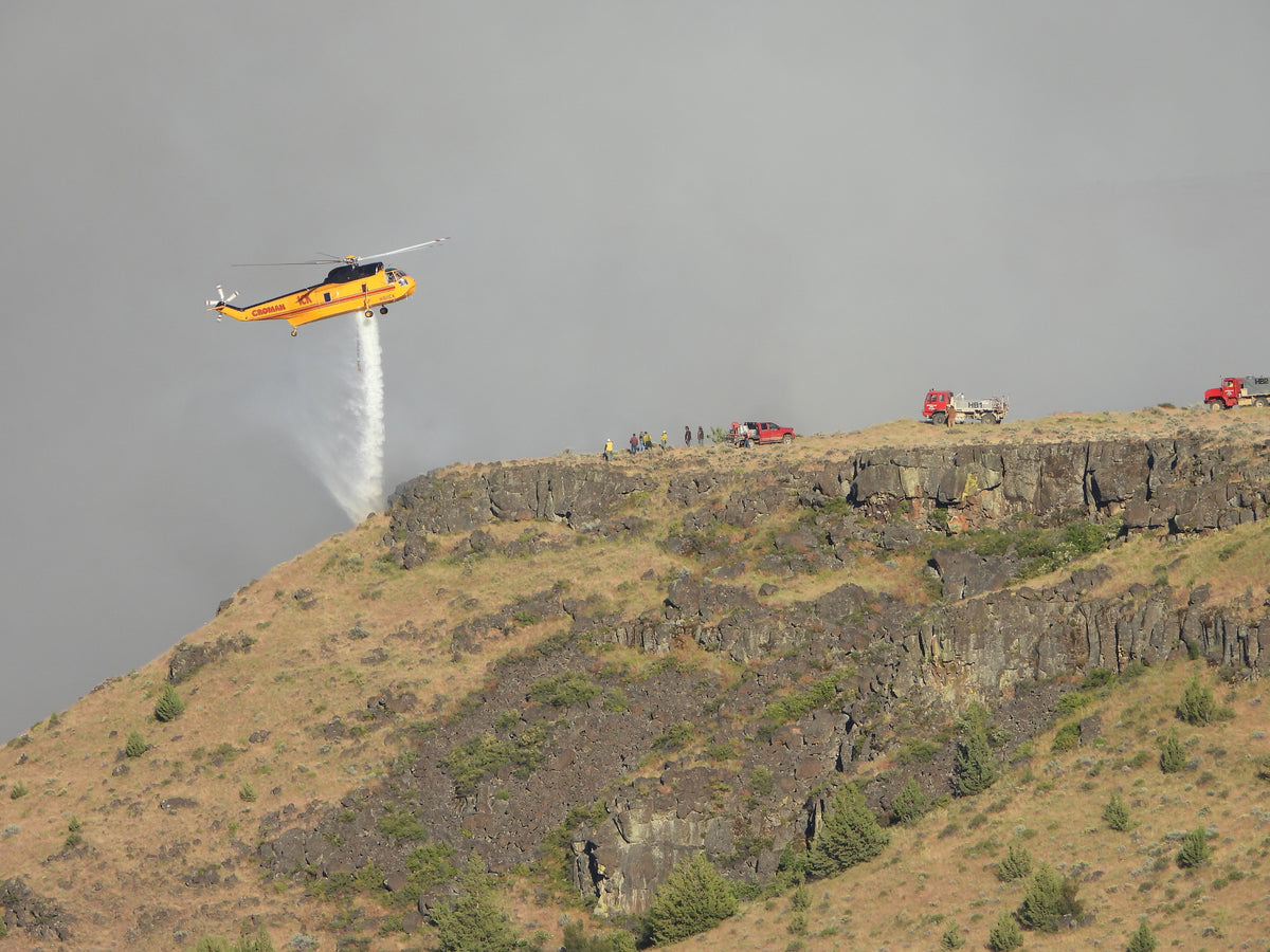 Fire On The Deschutes– Deschutes Angler Fly Shop