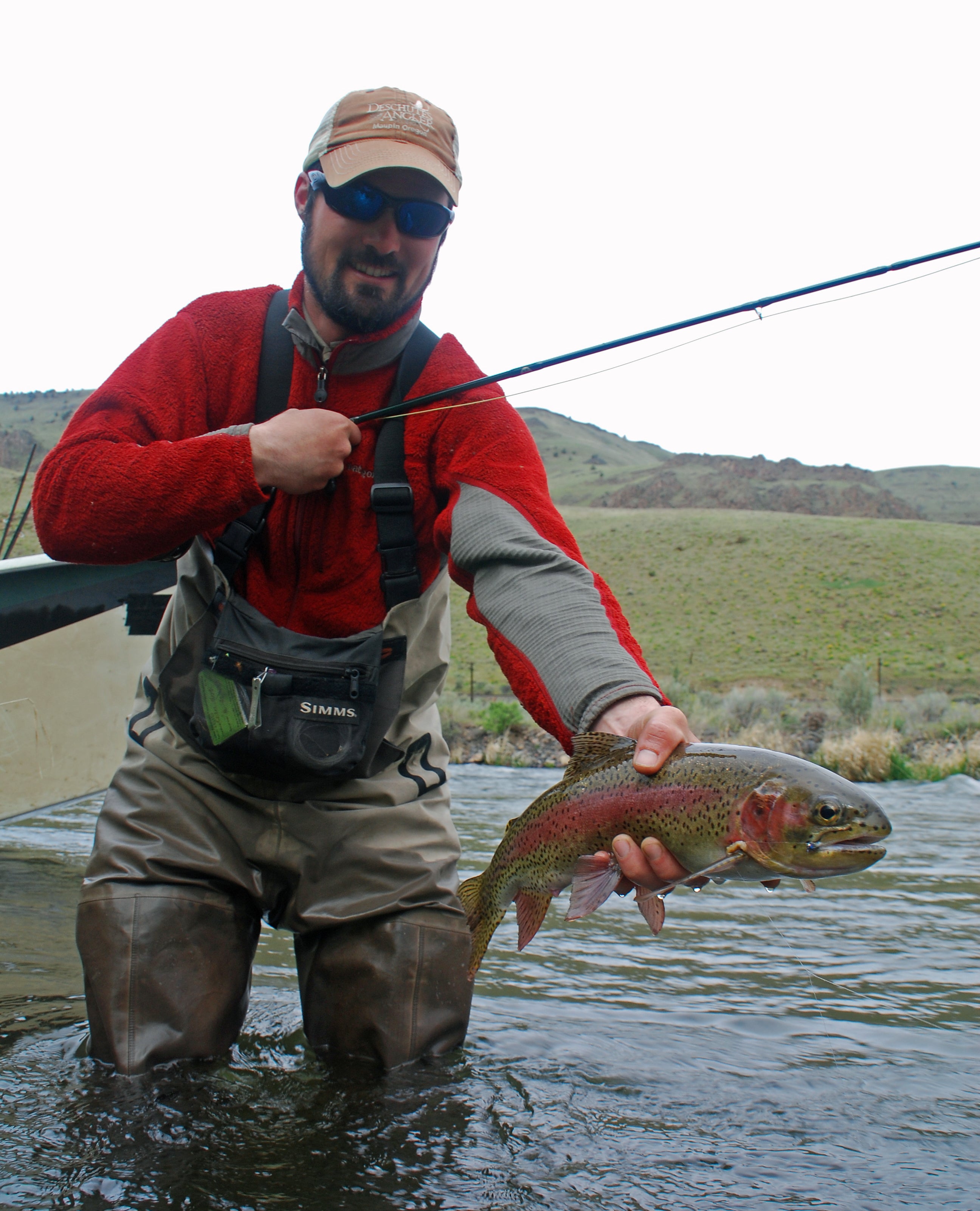 Trout Fishing Report as Winter is Nigh– Deschutes Angler Fly Shop