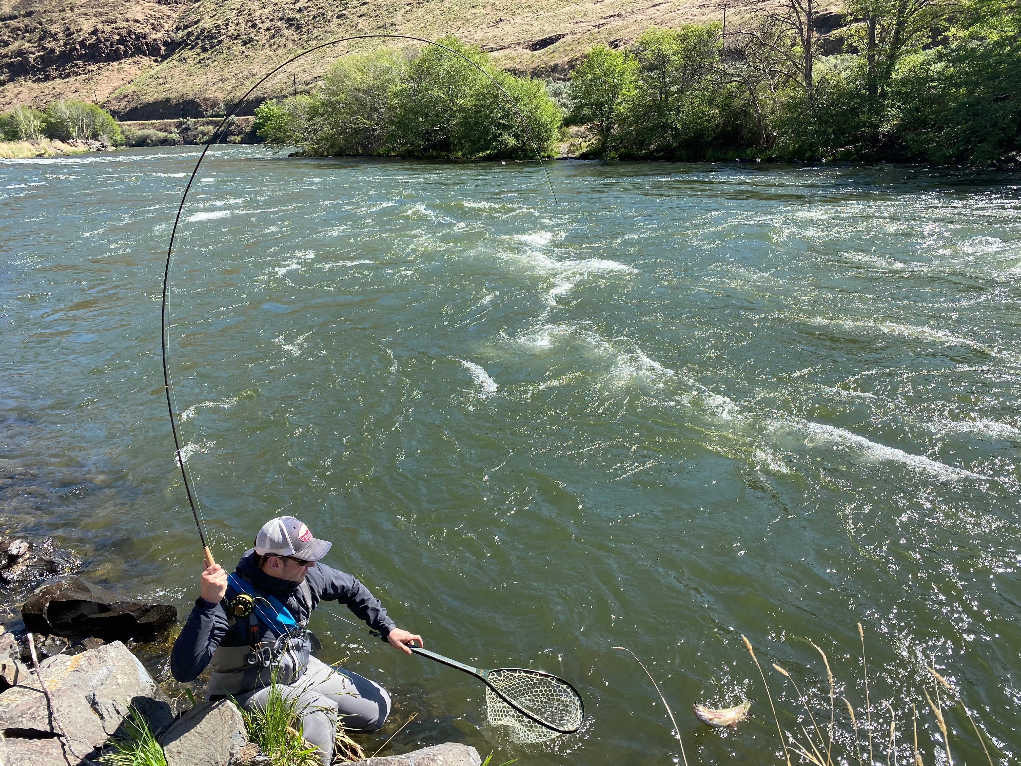 Stonefly Madness in Maupin This Weekend
