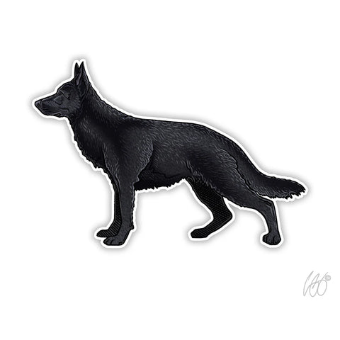 Casey Underwood Art Stickers