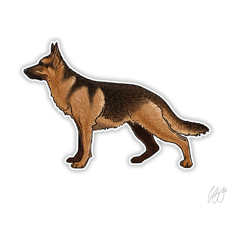 Casey Underwood Art Stickers