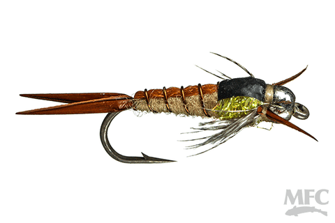 Kyle's Bead Head Yellow Sally