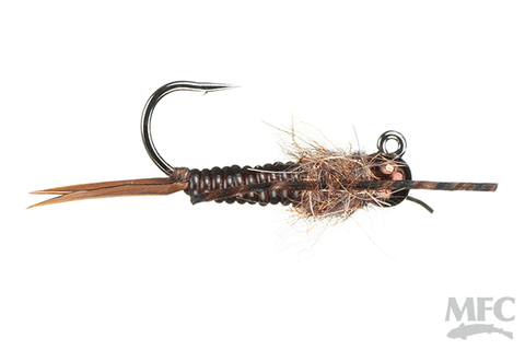 Pennington's Jig "D" Rib Stonefly Nymph