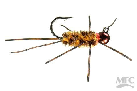 Tungsten Jig Hot Spot Girdle Bug
