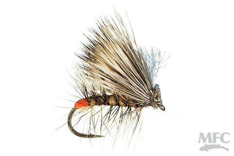 Hot Spot Elk Hair Caddis