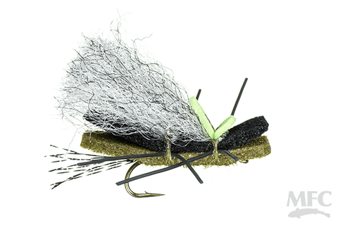 Double Stack Chubby Chernobyl - Black/Skwala