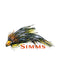 Simms Streamer Sticker Cowboy Fly Sterling