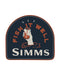 Simms Fish It Well Beer Sticker