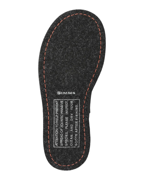 Simms M's G3 Guide Wading Boots - Felt Sole