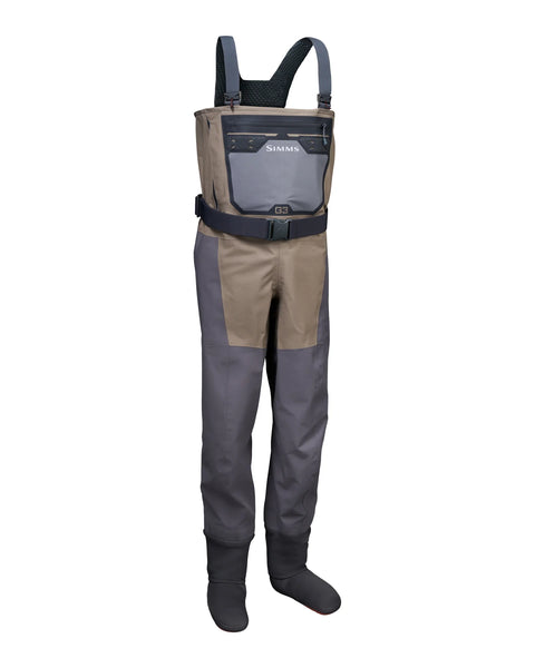 Simms Men's G3 Pro Guide Waders - Stockingfoot