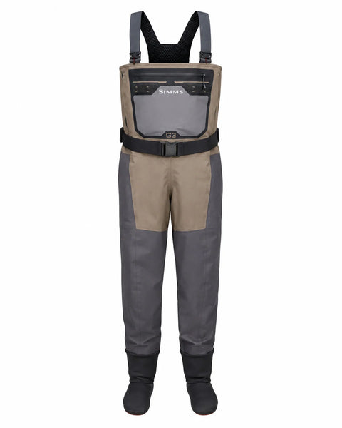 Simms Men's G3 Pro Guide Waders - Stockingfoot