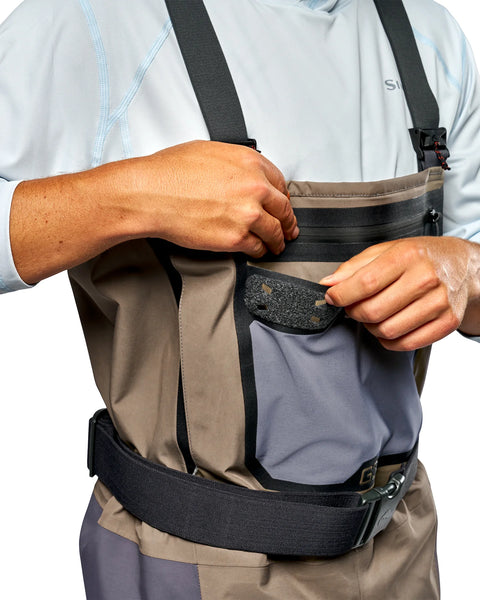 Simms Men's G3 Pro Guide Waders - Stockingfoot
