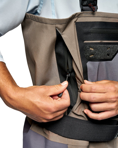 Simms Men's G3 Pro Guide Waders - Stockingfoot