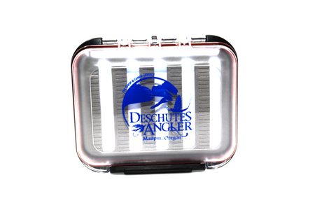 Deschutes Angler Logo Fly Box - 1450