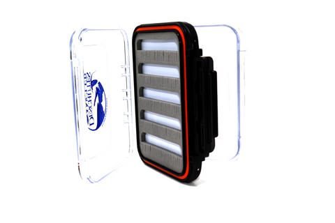Deschutes Angler Logo Fly Box - 1450