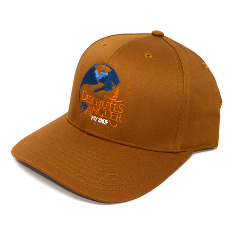 Deschutes Angler Fly Shop Logo Hat - 312 Solid Twill Trucker