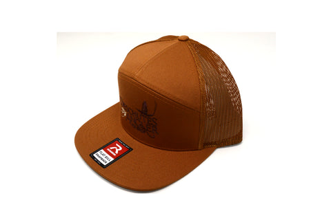 Deschutes Angler Fly Shop Logo Hat - 168 7-Panel Trucker