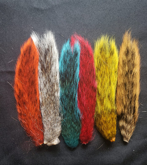 Squirrel Tail Piece Assortment