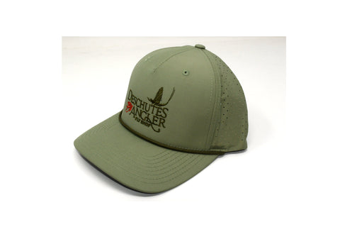 Deschutes Angler Fly Shop Logo Hat - Rope Hat
