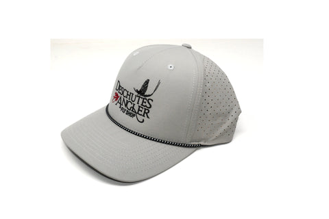 Deschutes Angler Fly Shop Logo Hat - Rope Hat