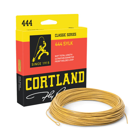 Cortland 444 Sylk DT (Double Taper)