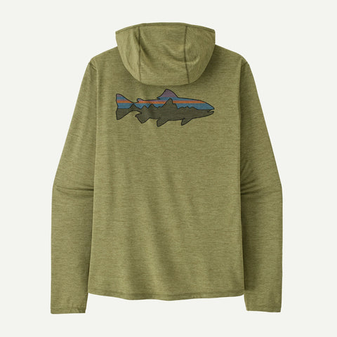 Patagonia Men's Capilene® Cool Sun Hoody - Fitz Roy Trout