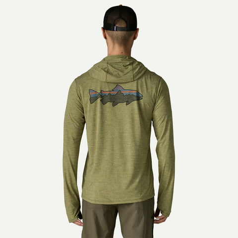 Patagonia Men's Capilene® Cool Sun Hoody - Fitz Roy Trout